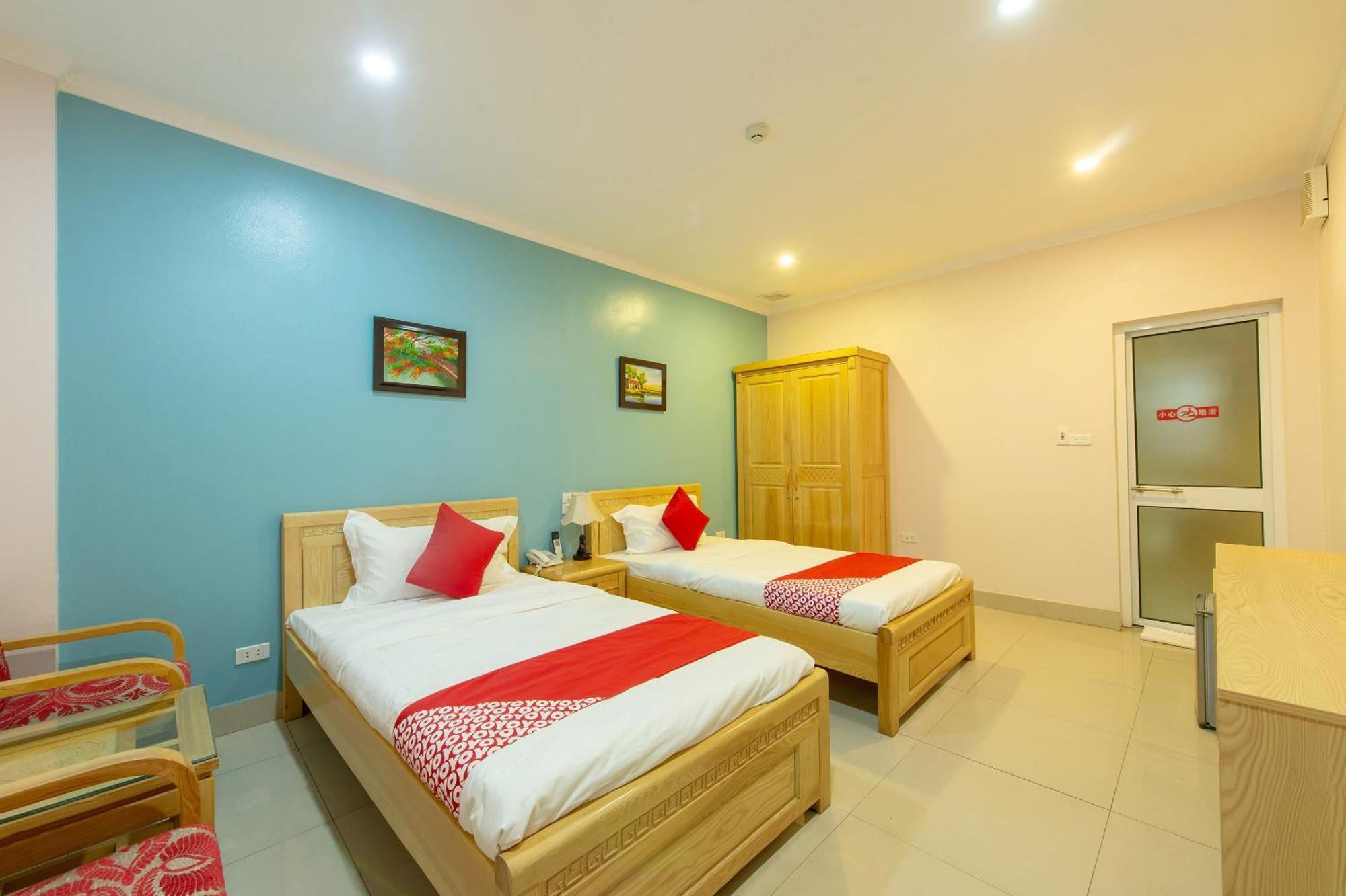 Capital O 417 Truong Son Hotel ハノイ市 エクステリア 写真