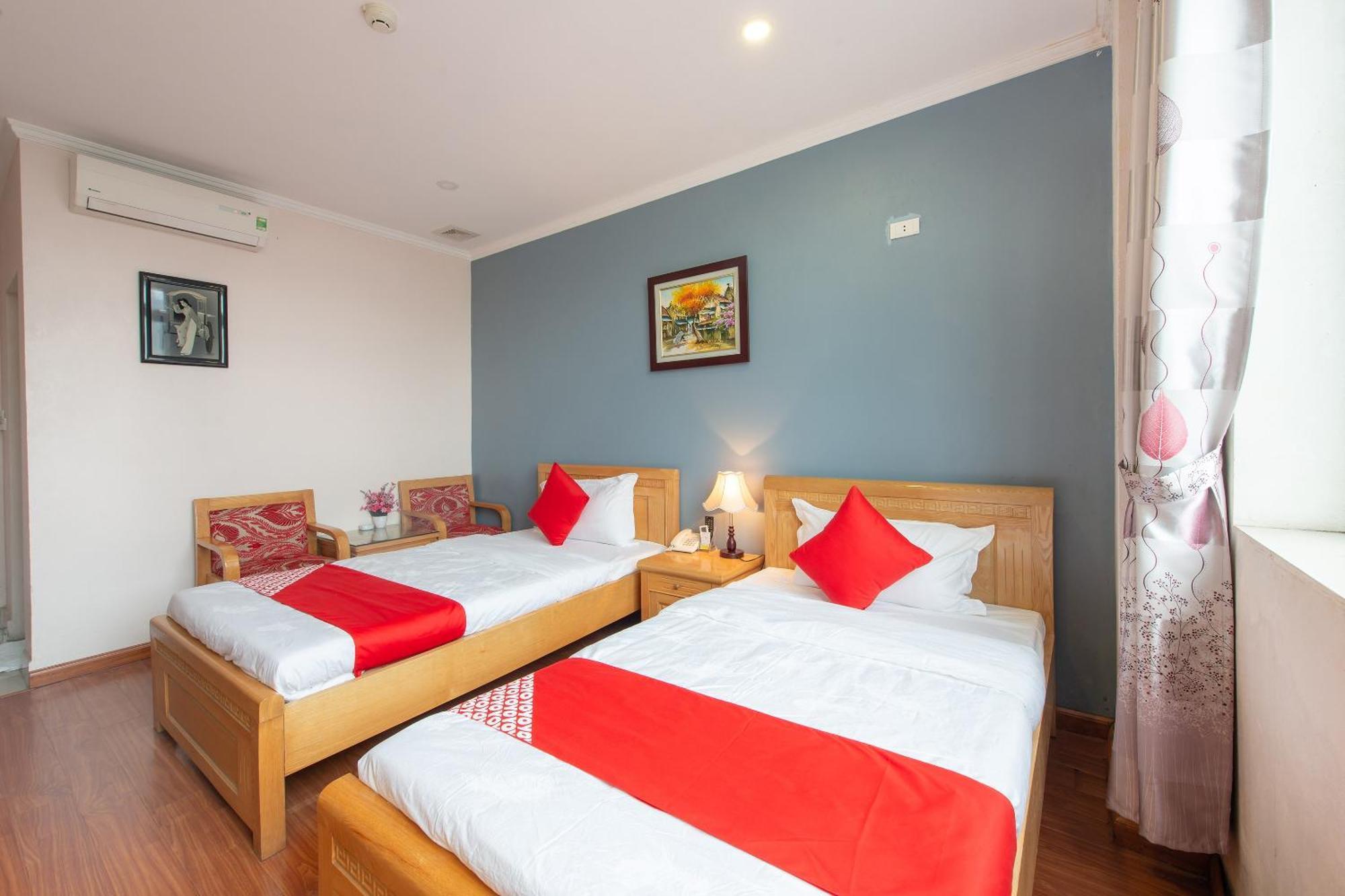 Capital O 417 Truong Son Hotel ハノイ市 エクステリア 写真