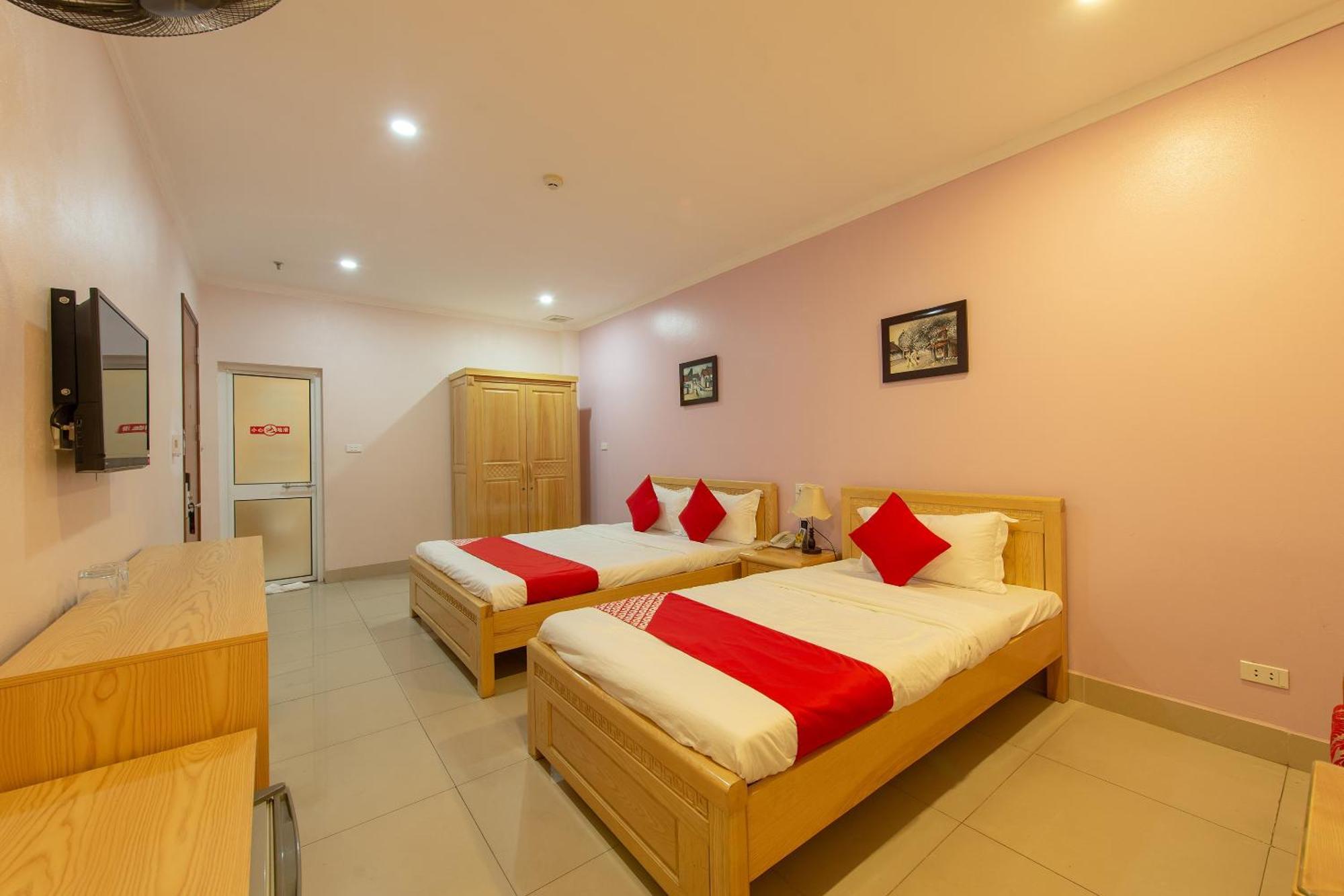 Capital O 417 Truong Son Hotel ハノイ市 エクステリア 写真