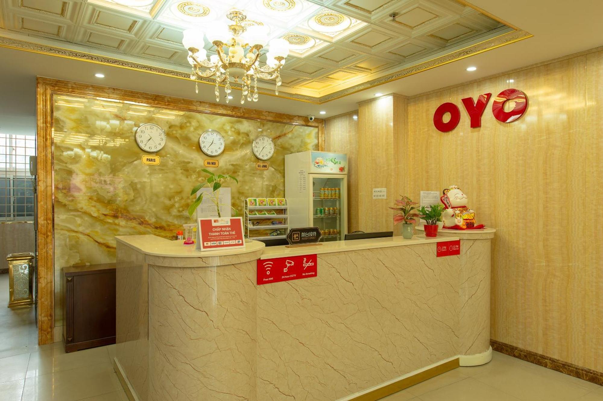 Capital O 417 Truong Son Hotel ハノイ市 エクステリア 写真