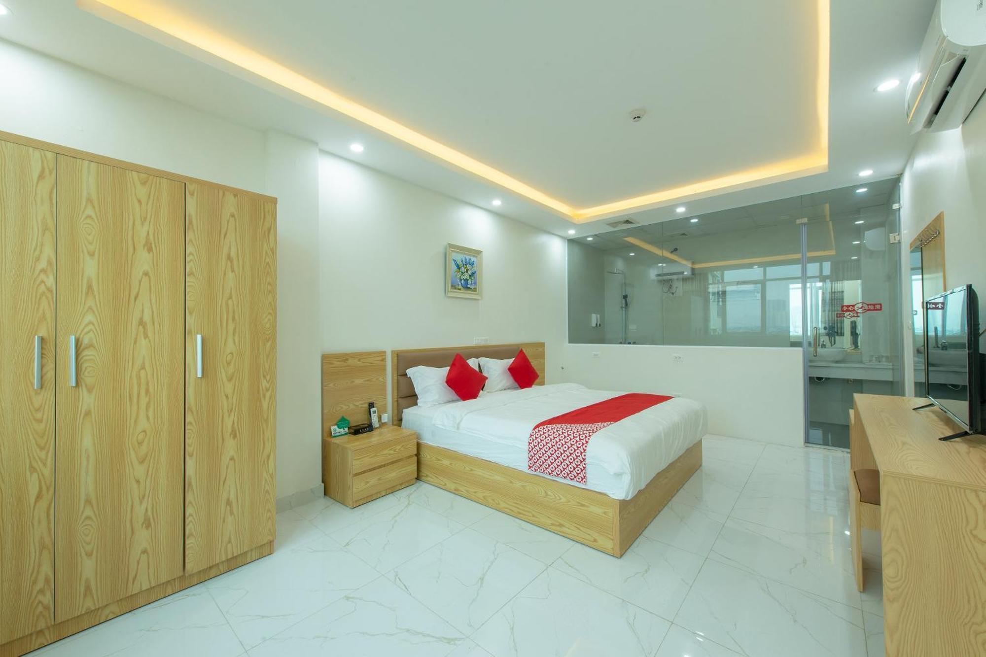 Capital O 417 Truong Son Hotel ハノイ市 エクステリア 写真